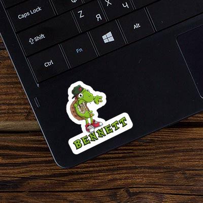 Sticker Hip Hop Turtle Bennett Gift package Image