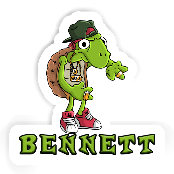 Sticker Hip Hop Turtle Bennett Gift package Image