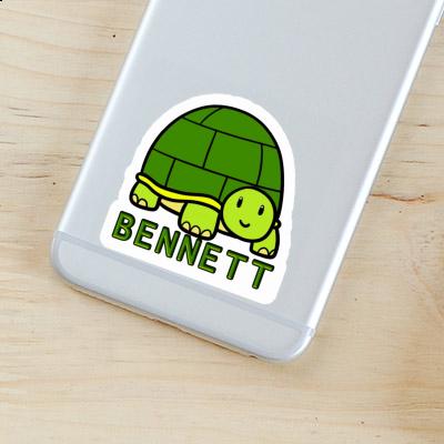 Sticker Bennett Turtle Gift package Image