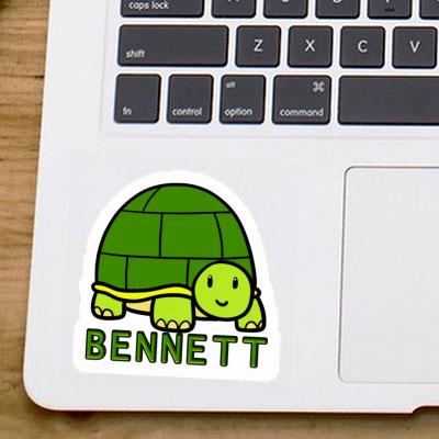 Sticker Bennett Turtle Image