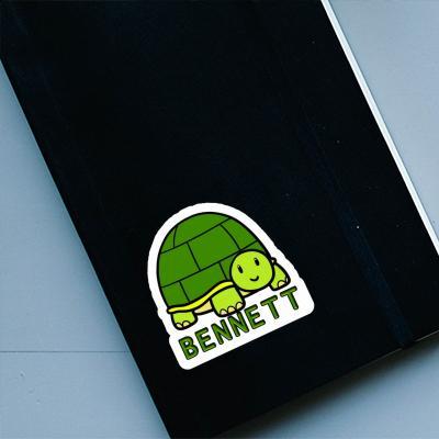 Sticker Bennett Turtle Gift package Image