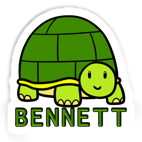 Sticker Bennett Turtle Notebook Image