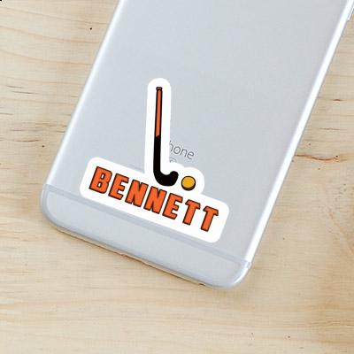 Bennett Sticker Floorball Stick Gift package Image