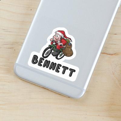 Sticker Bennett Cyclist Image