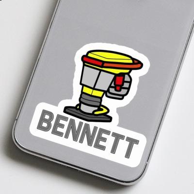 Sticker Bennett Vibratory tamper Image