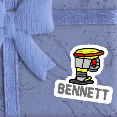 Sticker Bennett Vibratory tamper Gift package Image