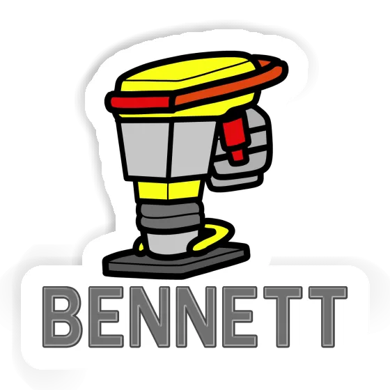 Sticker Bennett Vibratory tamper Image