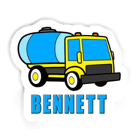 Bennett Sticker Water Truck Gift package Image