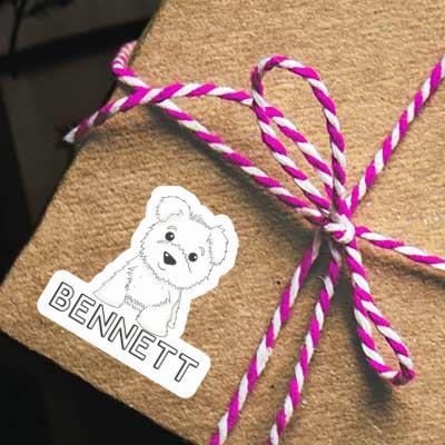 Bennett Sticker Westie Gift package Image