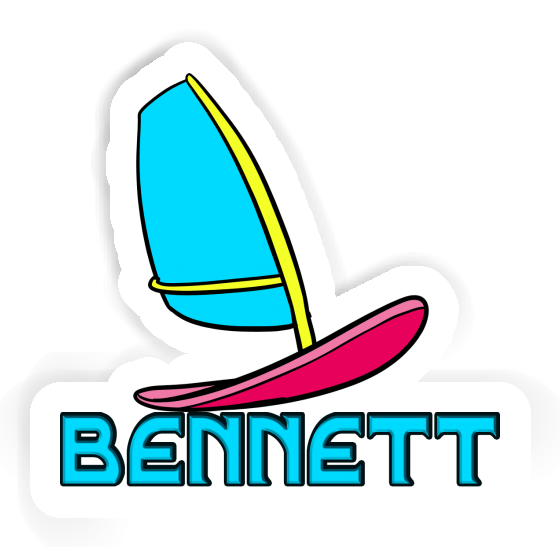 Bennett Autocollant Planche de windsurf Gift package Image