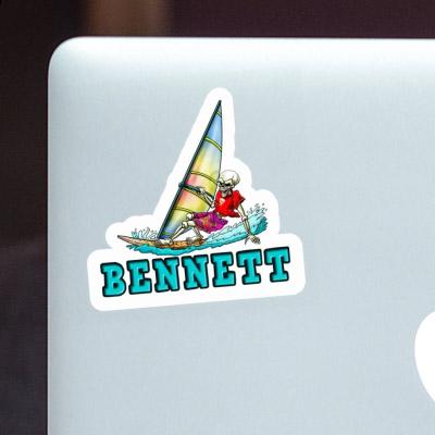 Bennett Autocollant Surfeur Gift package Image