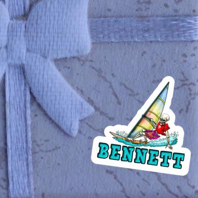 Sticker Surfer Bennett Gift package Image