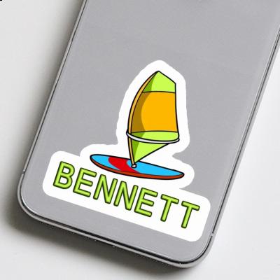 Sticker Bennett Windsurf Board Gift package Image