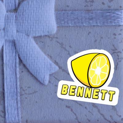 Sticker Lemon Bennett Image