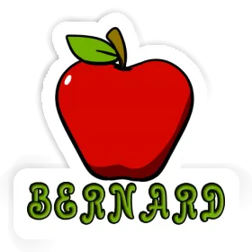 Sticker Apfel Bernard Image