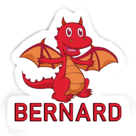 Bernard Sticker Baby Dragon Image