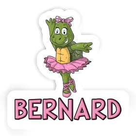 Sticker Ballerina Bernard Image