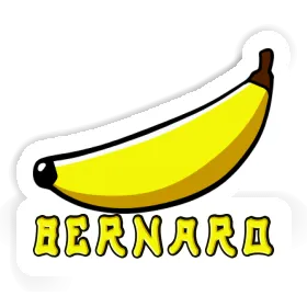 Aufkleber Bernard Banane Image