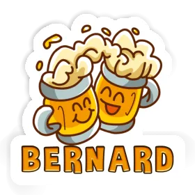 Sticker Bernard Beer Image
