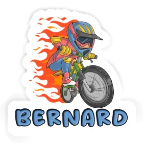 Vététiste Autocollant Bernard Image
