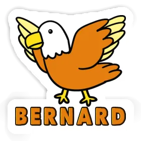 Bernard Sticker Vogel Image