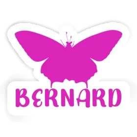 Schmetterling Aufkleber Bernard Image