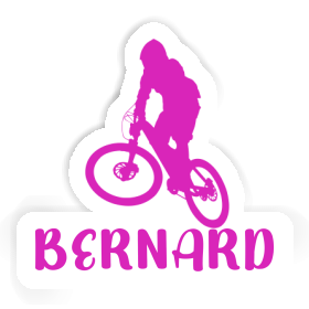 Downhiller Autocollant Bernard Image