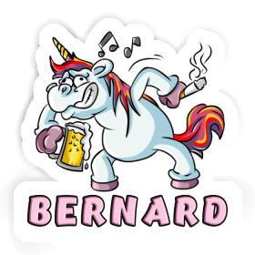 Einhorn Sticker Bernard Image