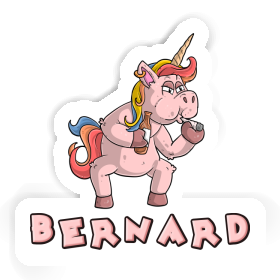 Sticker Bernard Raucherin Image
