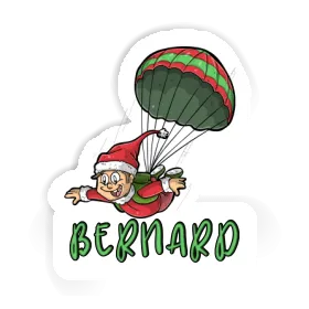 Sticker Skydiver Bernard Image