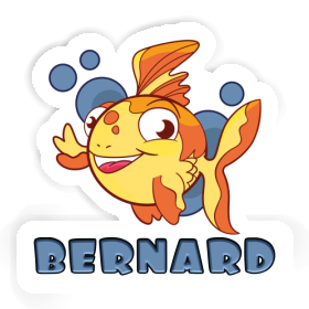 Sticker Fisch Bernard Image