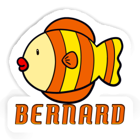 Fisch Sticker Bernard Image