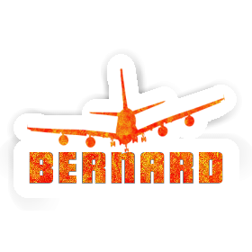 Sticker Airplane Bernard Image