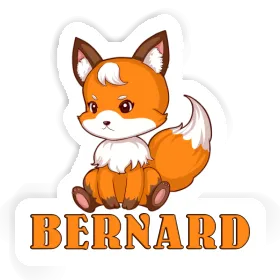 Sticker Fox Bernard Image