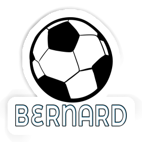 Fussball Sticker Bernard Image