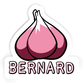 Sticker Knoblauch Bernard Image