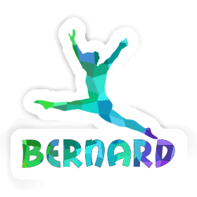 Gymnast Sticker Bernard Image