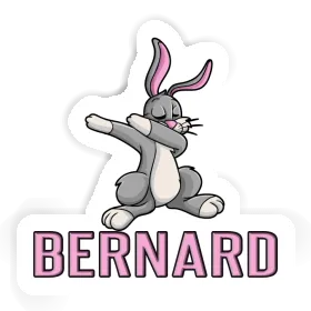 Hare Sticker Bernard Image