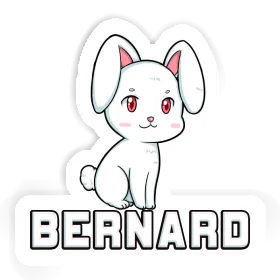 Hare Sticker Bernard Image