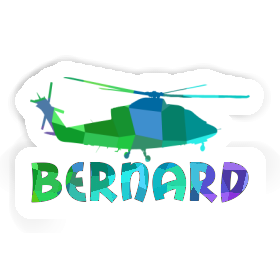 Sticker Helicopter Bernard Image