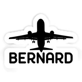 Bernard Sticker Jumbo-Jet Image