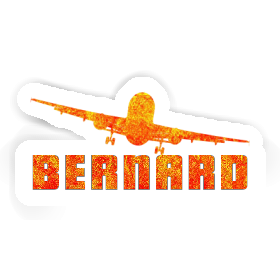 Airplane Sticker Bernard Image