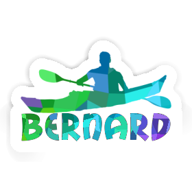 Sticker Bernard Kayaker Image