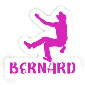 Bernard Sticker Kletterer Image