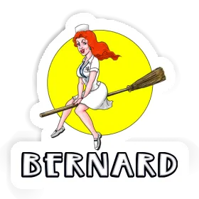 Sticker Krankenschester Bernard Image