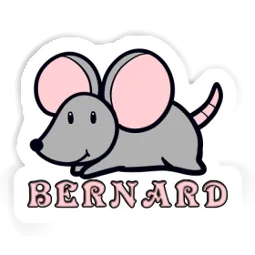 Sticker Mouse Bernard Image