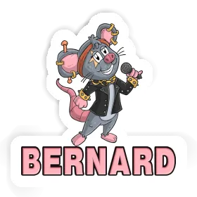 Singer Sticker Bernard Image