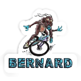 Bernard Aufkleber Biker Image