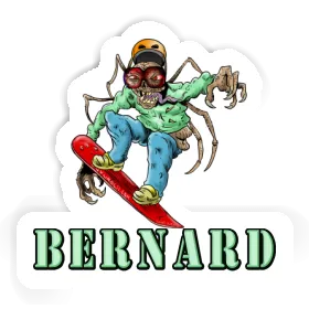 Freerider Aufkleber Bernard Image