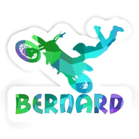 Sticker Motocross Rider Bernard Image